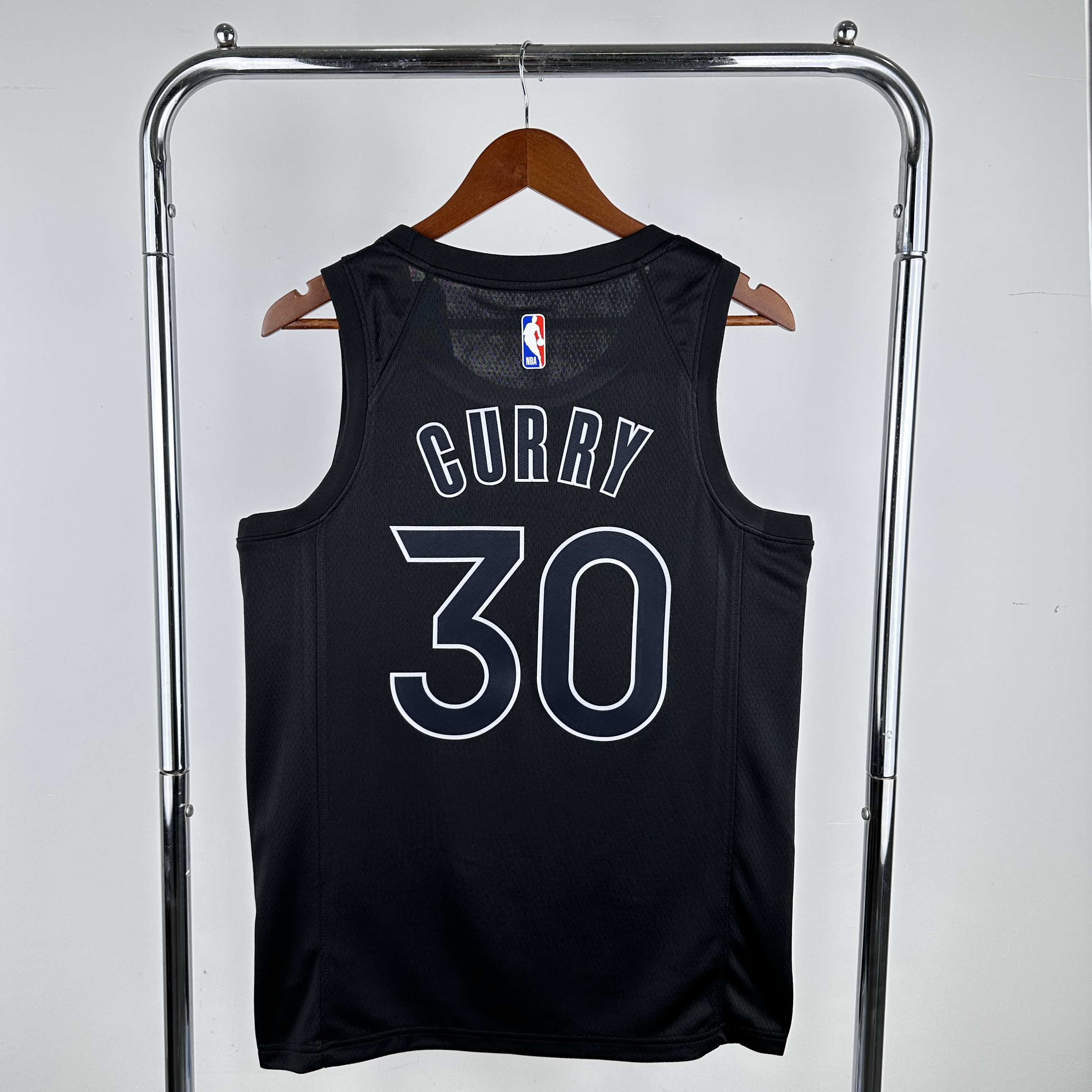 Men Golden State Warriors #30 Gurry Black Glory edition NBA 2024 Jersey->indiana pacers->NBA Jersey